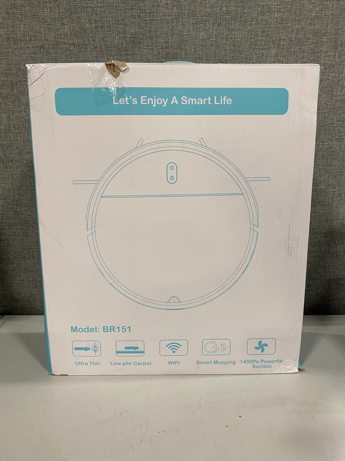BR151 ROBOTIC VACUUM / MOP CLEANER lets enjoy a smart life gallery