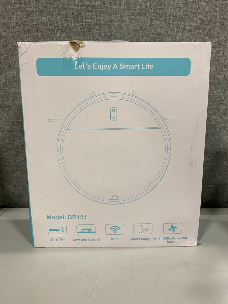 BR151 ROBOTIC VACUUM / MOP CLEANER lets enjoy a smart life