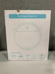 BR151 ROBOTIC VACUUM / MOP CLEANER lets enjoy a smart life