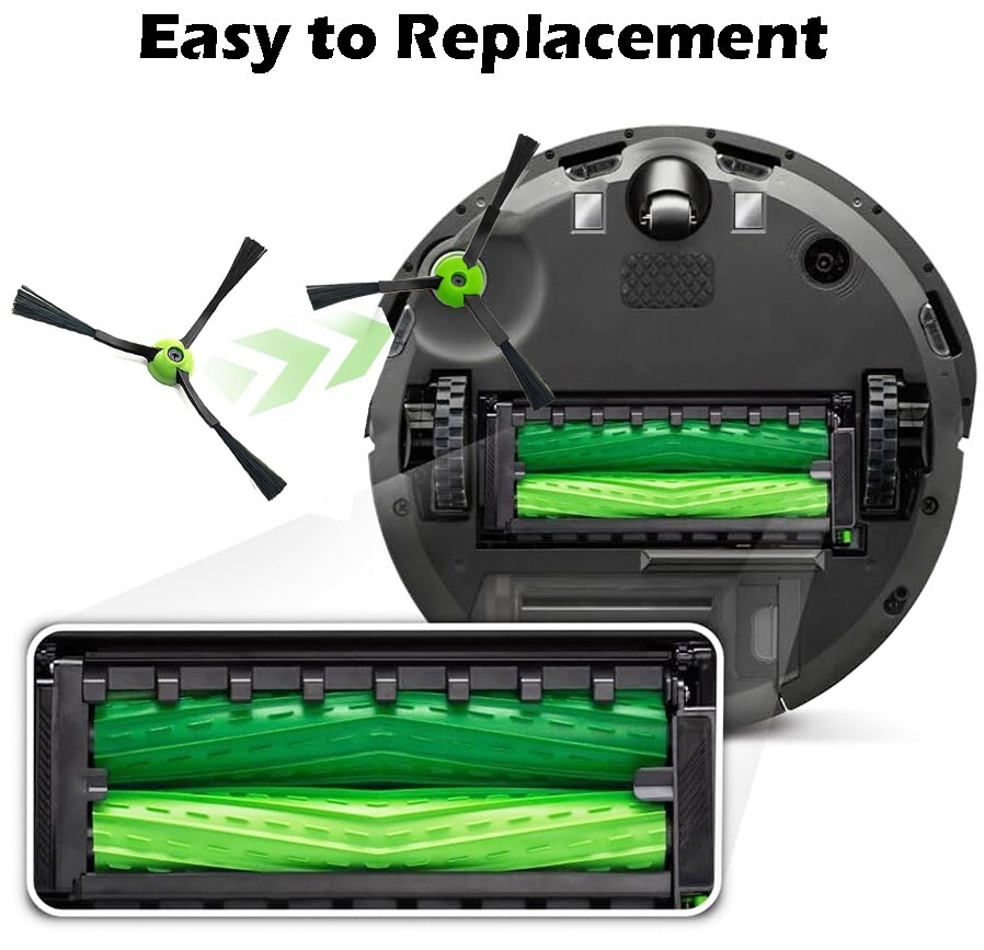 GENUINE Replacement Parts For iRobot Roomba j Series j5 j6 j7 j8 Plus Vacuum gallery