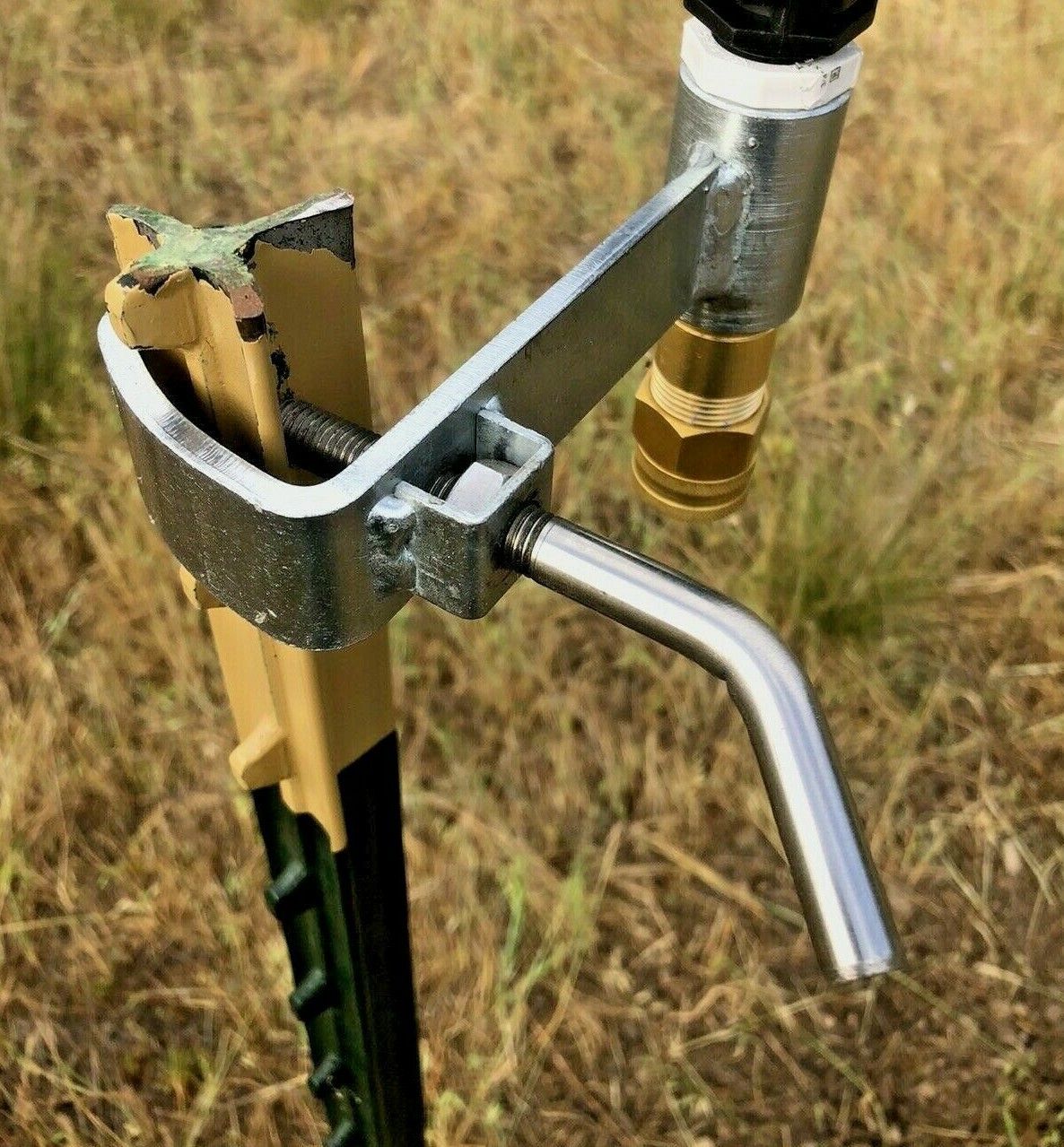T-POST SPRINKLER & WOBBLER SET UP YOUR GARDEN IRRIGATION IN MINUTES! DAISY CHAIN gallery