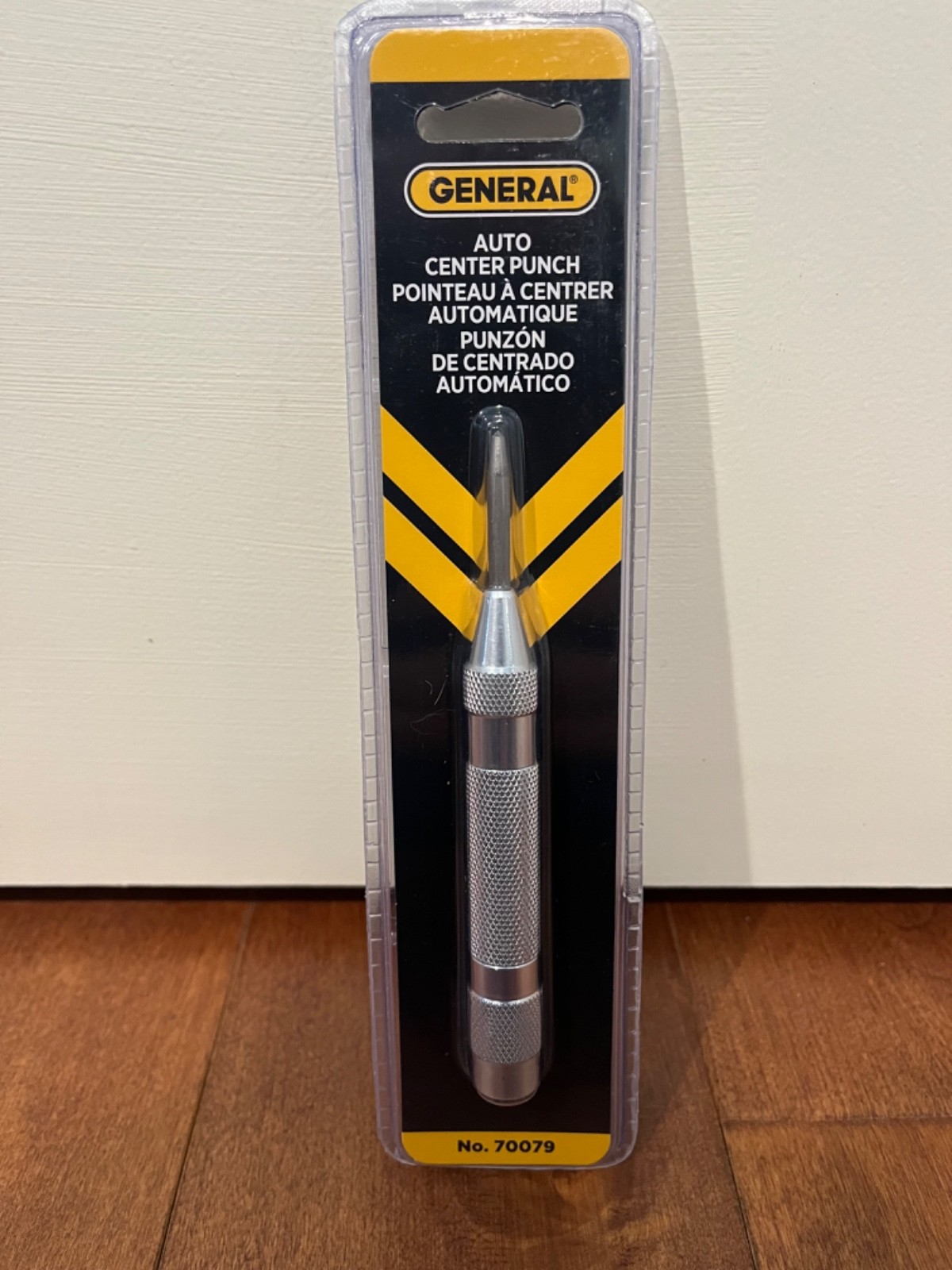 General Tools 70079 Utility Automatic Center Punch gallery