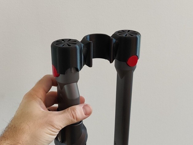 3D Printed Dyson Accessory Holder for V7 V8 V9 V10 V11 V12 V13 V14 V15 gallery
