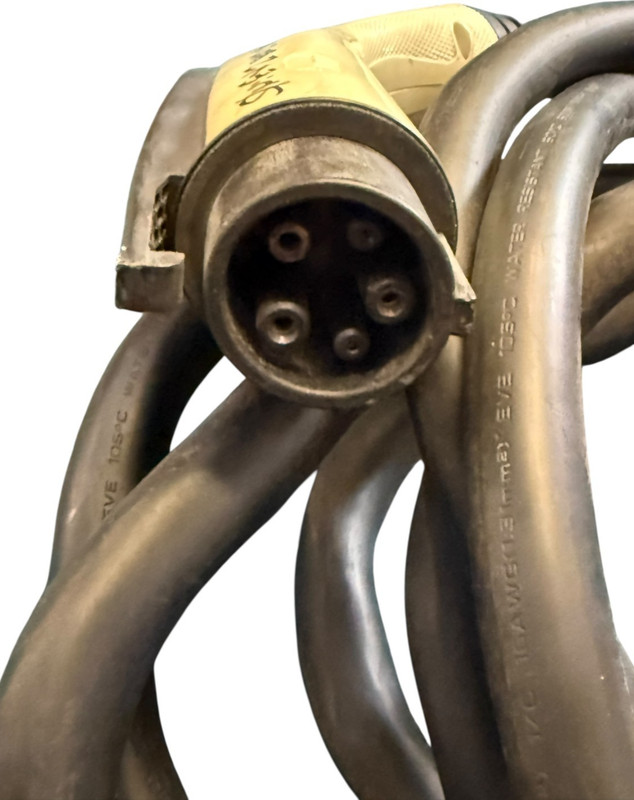 EV Charging Cable Type 3S 80A 240VAC Heavy Duty Connector#E330790#E345899 25feet gallery