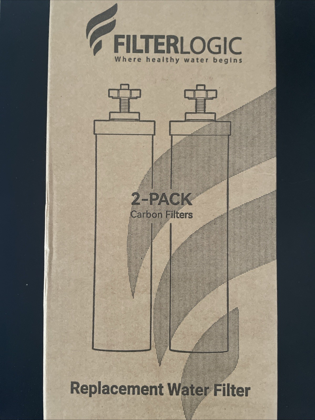 Water Filter Replacement for Berkey® BB9-2 – Black Berkey Filters 2-Pack NEW gallery