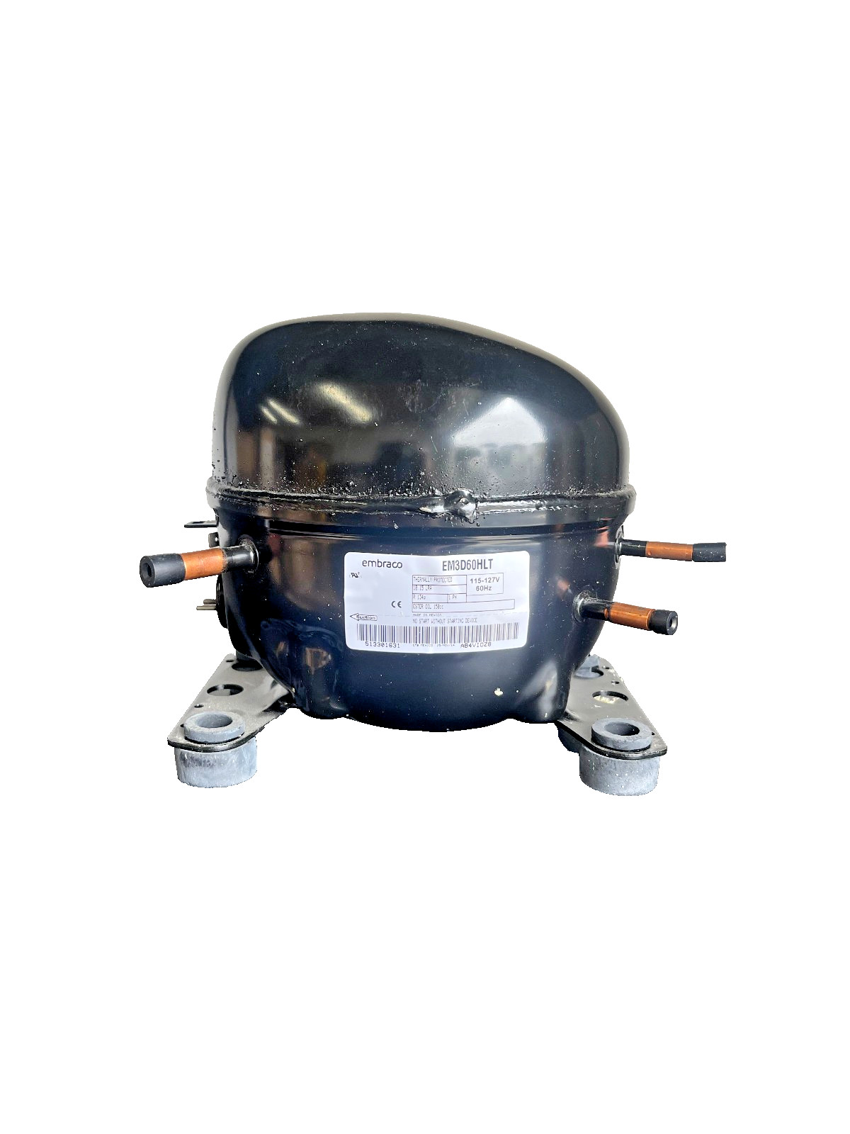 Frgidaire Refrigerator Compressor 240550946, 240550942, 240550945, 240550947 gallery
