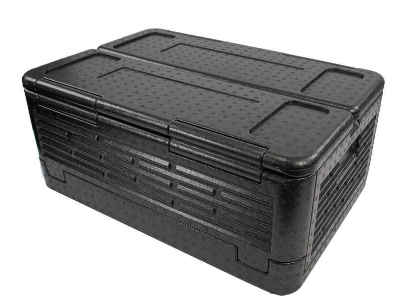 Cooling Chilling Collapsible Cooler Chest Box Insulate Iceless Foldable Portable gallery