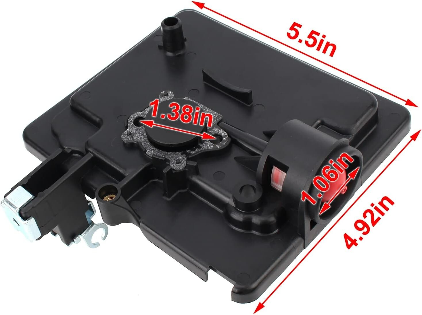 Air Cleaner Cover Primer Base For Briggs & Stratton 795259 792040 691753 496116 gallery