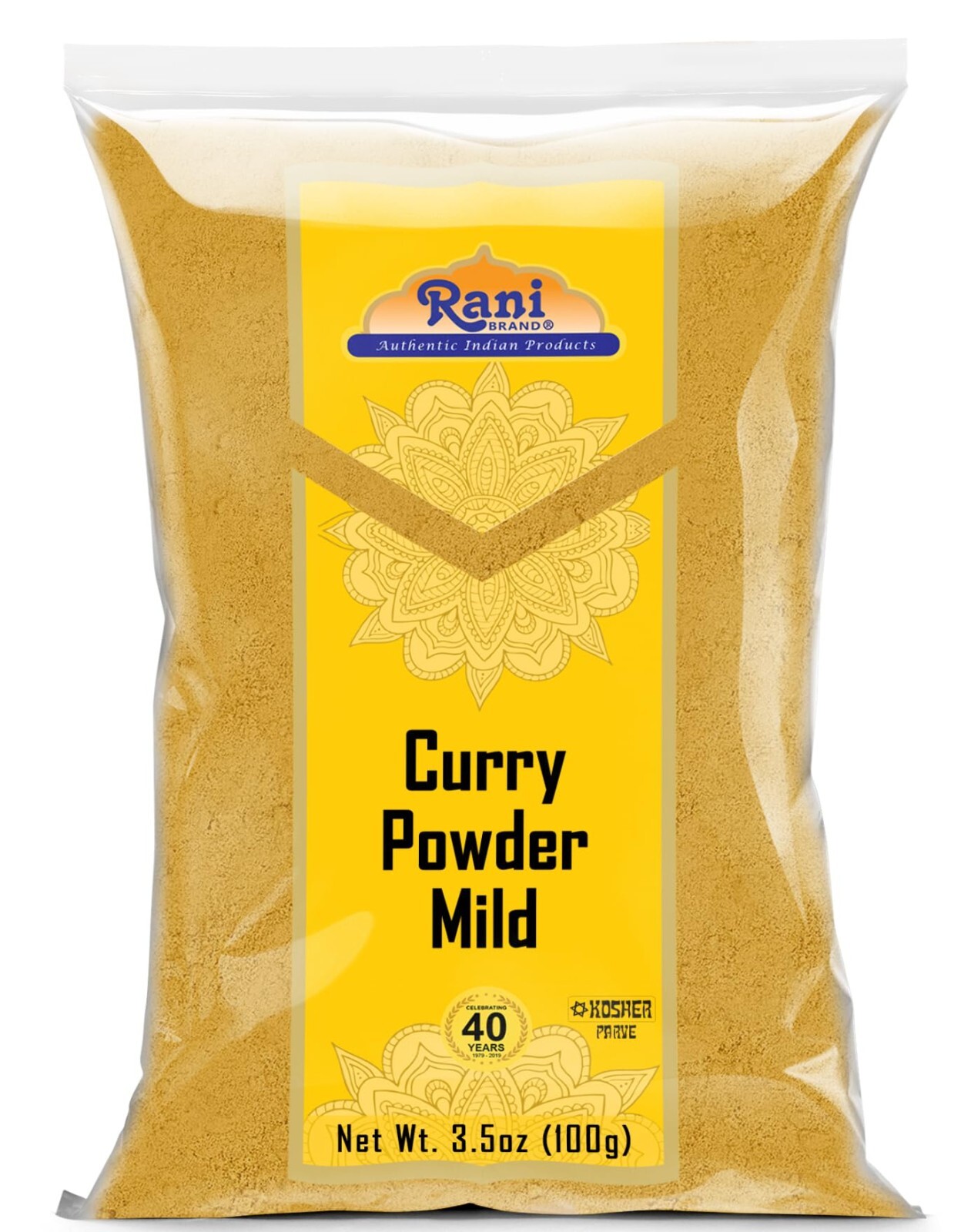 Rani Curry Powder Mild (10-Spice Authentic Indian Blend) 3.5oz (100g) gallery