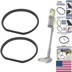 High-Quality Rubber Replacement Gaskets for Ryobi 18V Stick Vac Models – 2 Pcs
