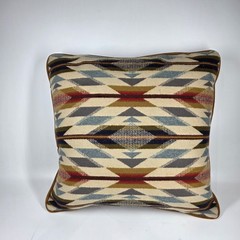 Pendleton Wyeth Trail Down Pillow Wool Cotton Blend 18″x18″