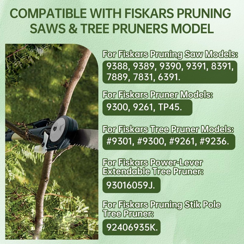 Pole Saw Blade Replacement for Fiskars Pruning Saws & Tree Pruners, 15 Inch H... gallery