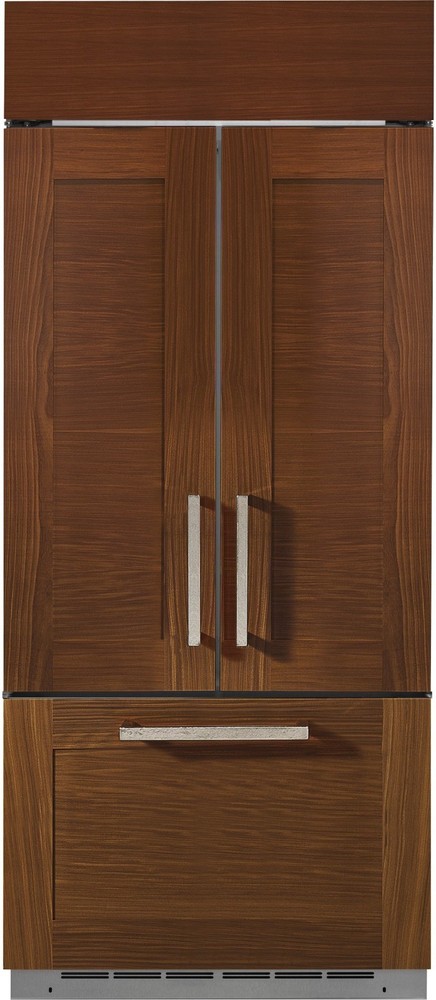 GE Monogram ZIP360NN 36" Built-In Panel Ready French Door Refrigerator