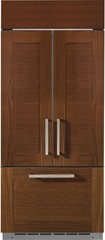 GE Monogram ZIP360NN 36″ Built-In Panel Ready French Door Refrigerator