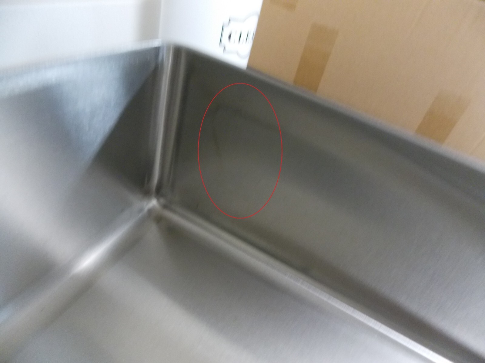 Eden Bath Rectangular Stainless Steel Vessel Sink (EB_SS002SV, D549) gallery