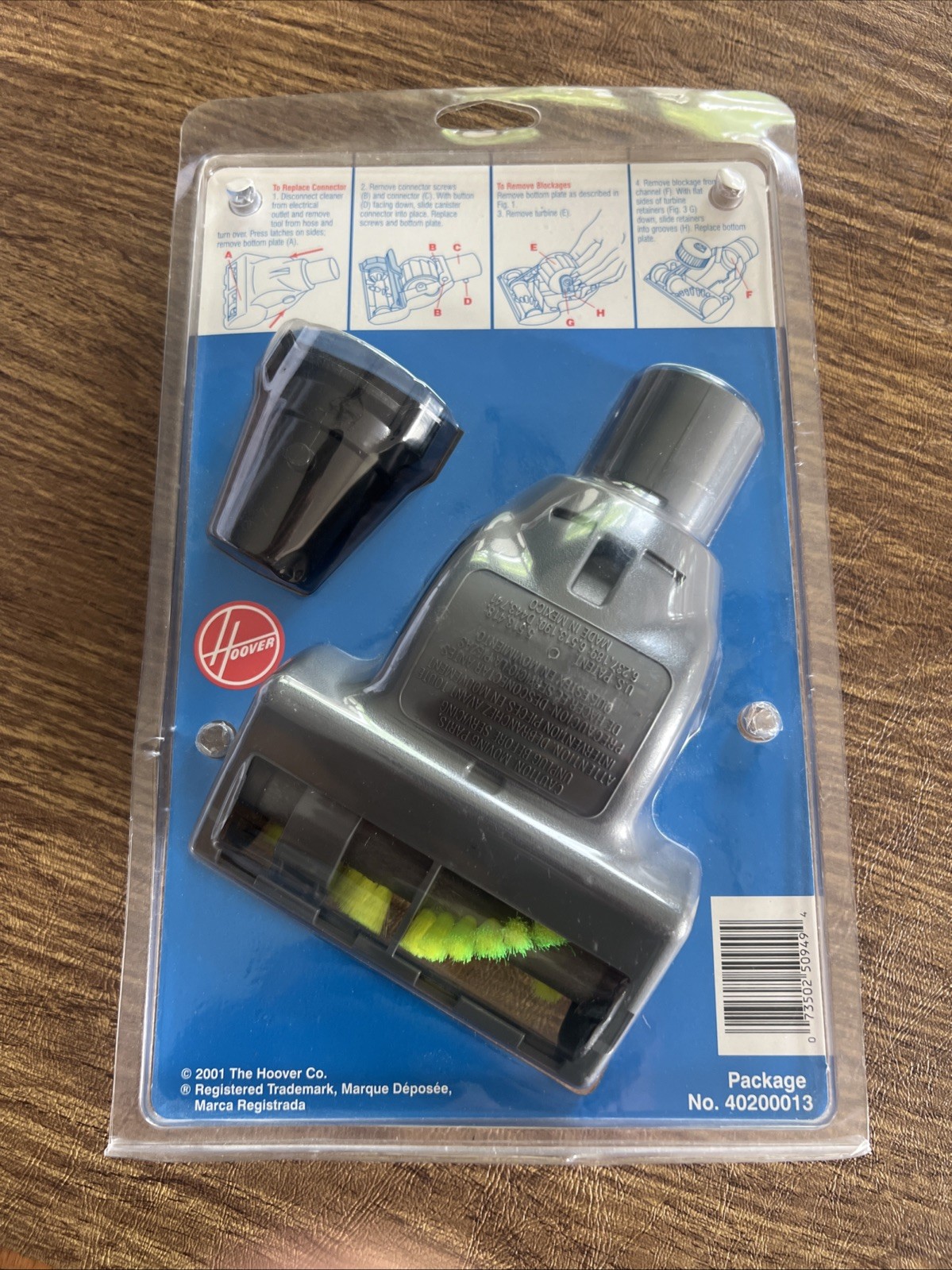 NEW Hoover WindTunnel Powered Hand Tool # 40200013 Upright Canisters Vacuum gallery