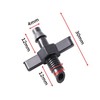 Barb Tubing Coupling Adapter Thread 1/4" x Barb 1/4" Drip Micro Irrigation Th... gallery