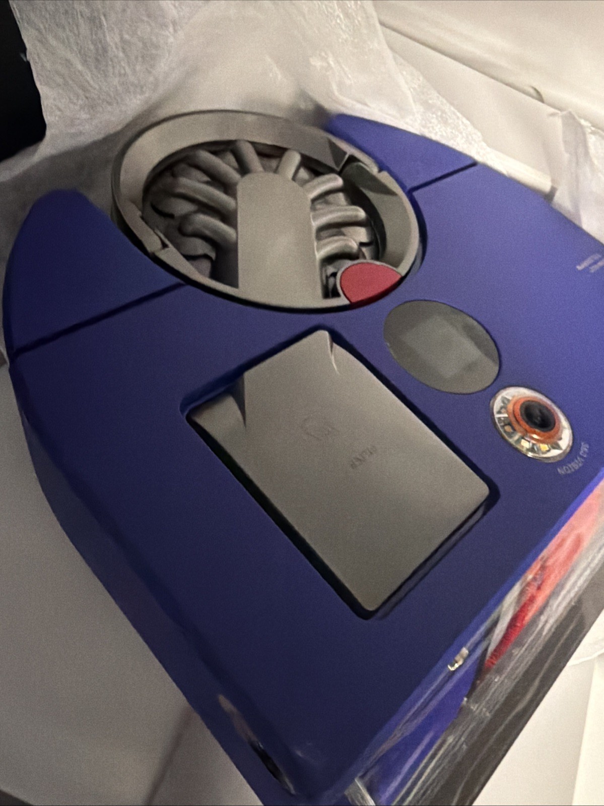 Used Dyson 360 Vis Nav Robot Vacuum with Smart Navigation in Blue (304640-01) gallery