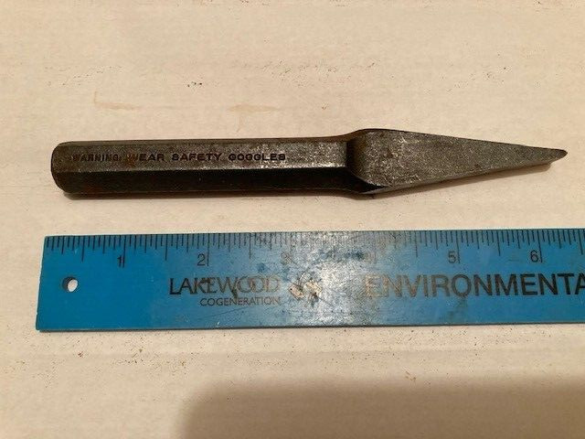 NEW (OPEN BOX) - Proto Professional No. 72 5/8 Cold Chisel 3/8 Cut Made in USA gallery