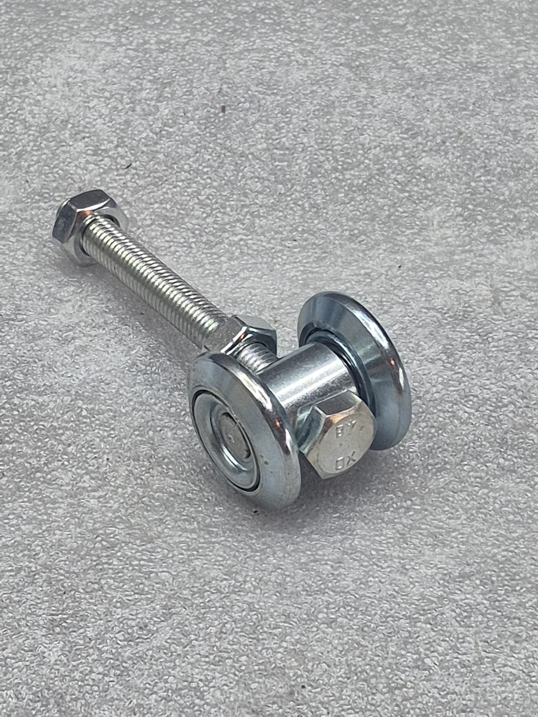 Steel Sliding Track Roller Hanging Barn Door Rail Trolley Wheel H3-3 Replaces gallery