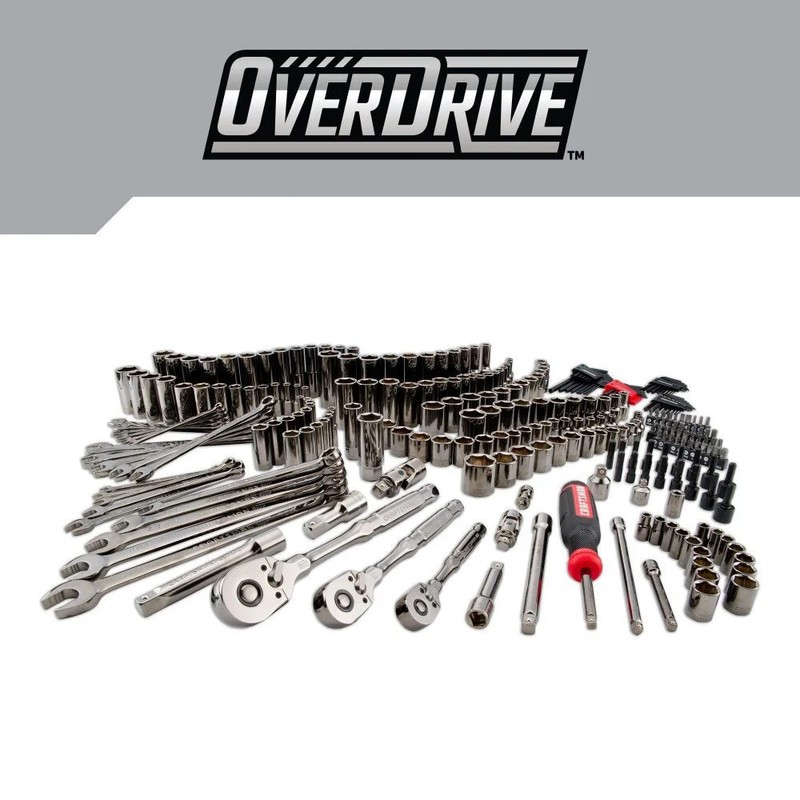 Craftsman Overdrive Mechanics Tool Set, 284 Pieces gallery
