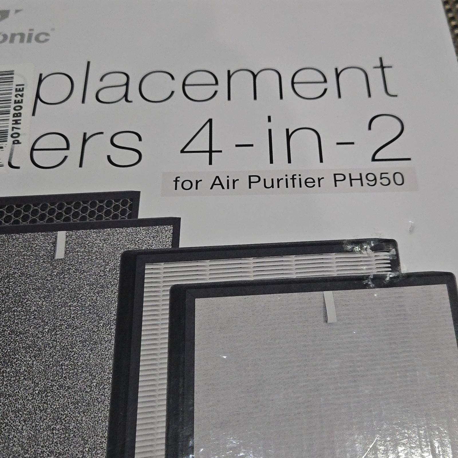 Turonic PH950_F - 4-in-2 Replacement Filter for PH950 Air Purifie.True HEPA 13. gallery