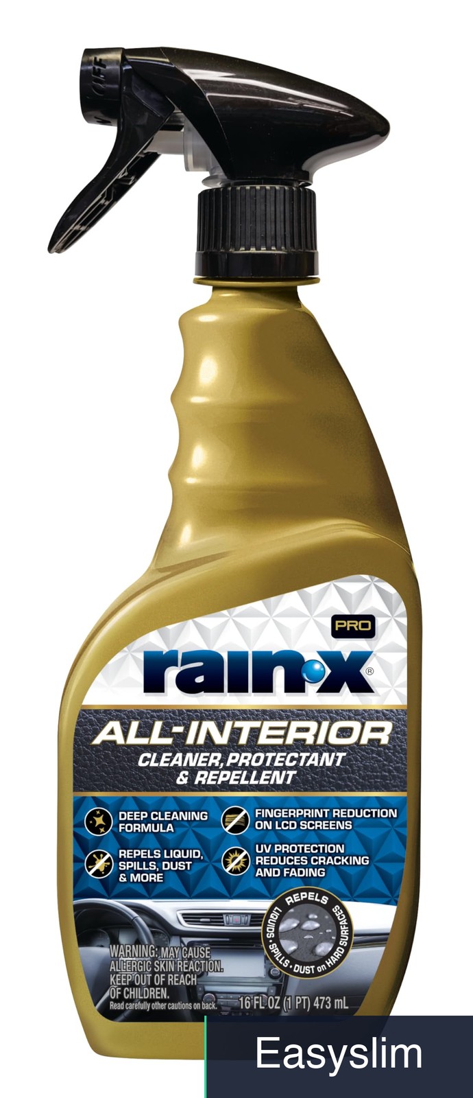 Car Interior Cleaner Protectant UV Protection Non-Greasy Liquid 16oz gallery
