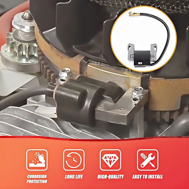 High quality Ignition Coil Replace Briggs & Stratton 592846 592376 691060 799651 gallery