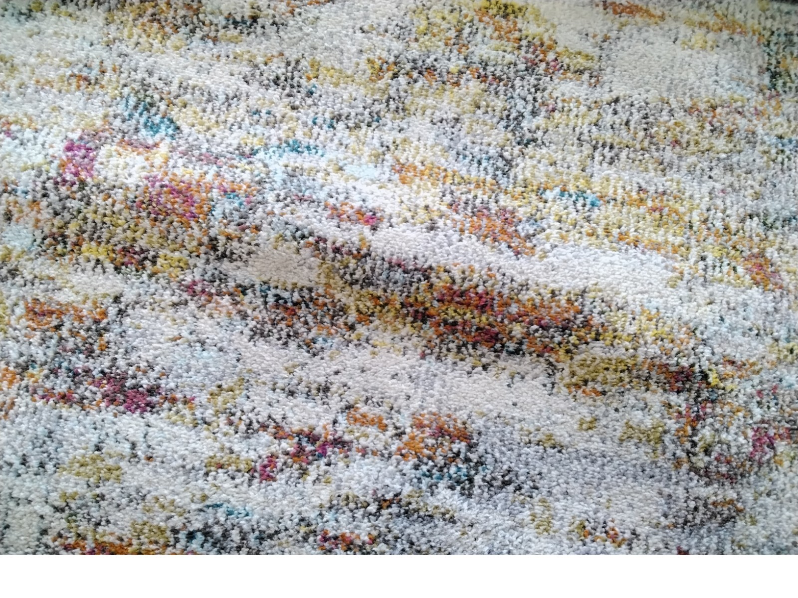 GREY / TURQUOISE 12' X 12' R Back Stain Rug Reduced Price 1172746735 MAD460G-12R gallery
