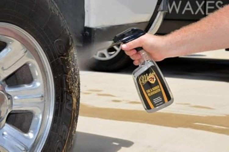 Ceramic Tire Coating (Semi-Permanent Tire Shine For a High Gloss) gallery