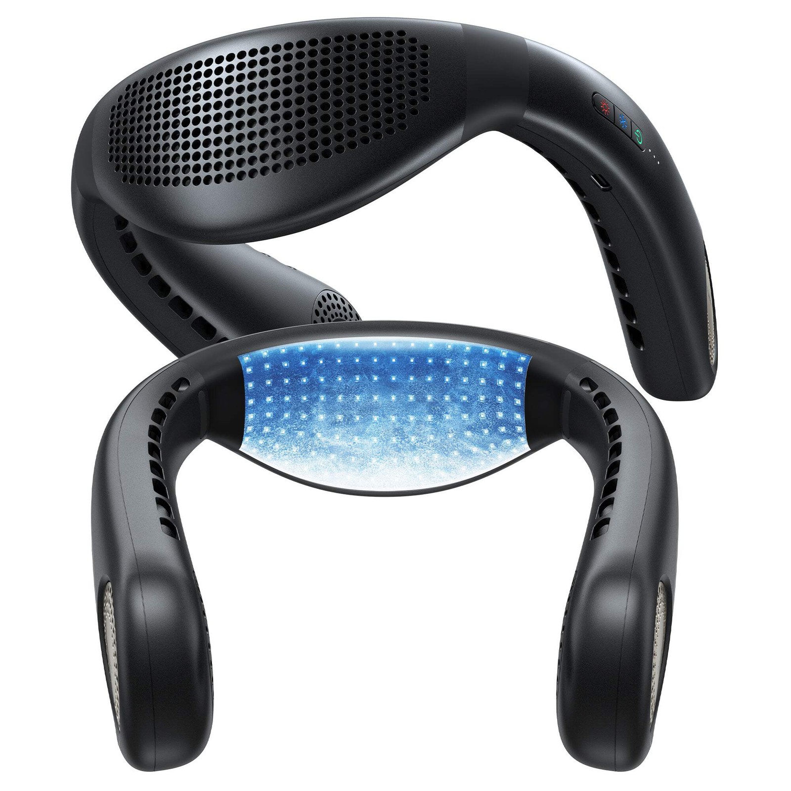 Torras Coolify Air Wearable Air Conditioner Midnight Black gallery