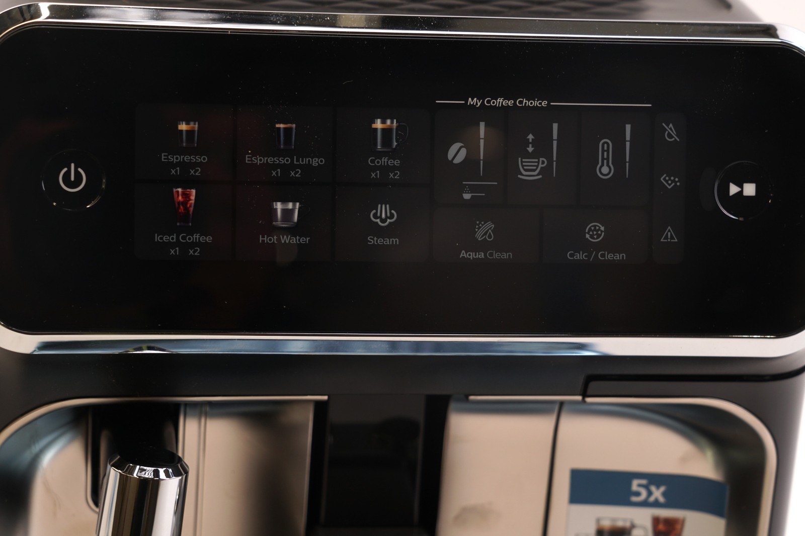Philips 3300 Series Fully Automatic Espresso Machine (Glossy Black) gallery