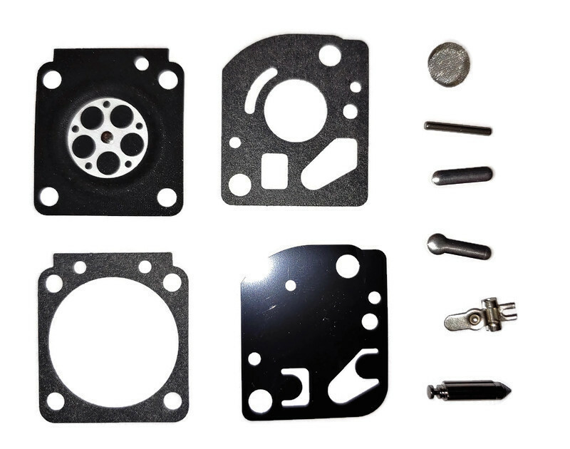 Carburetor Repair Kit Replacement For Zama RB-20 C1U-H10 H11 H12 H13 H36 H37 gallery