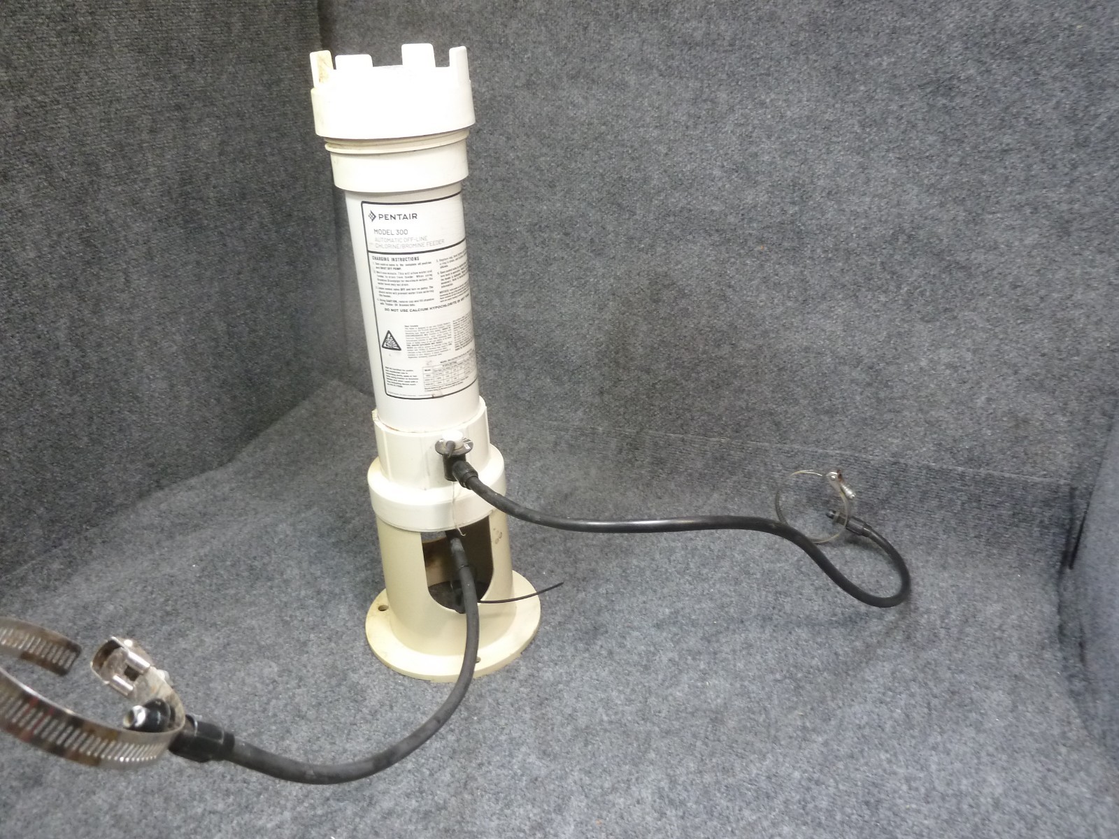 Automatic Off-Line Chlorine/Bromine Feeder R171016 Pentair Model 300 gallery