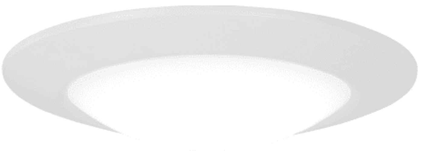 12-PACK MINKA VANTAGE LED FLUSH MOUNT WHITE ROUND LIGHT FIXTURE 13W 739-2-44-L gallery