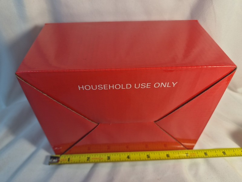 Yes! Chef Personal Griddle w/ Instructional Manual & Recipe Guide, Red New W/Box gallery