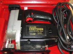 Sears 1/4 HP Auto Scroll Saw Model NO. 315.172070, 0-3000 SPM