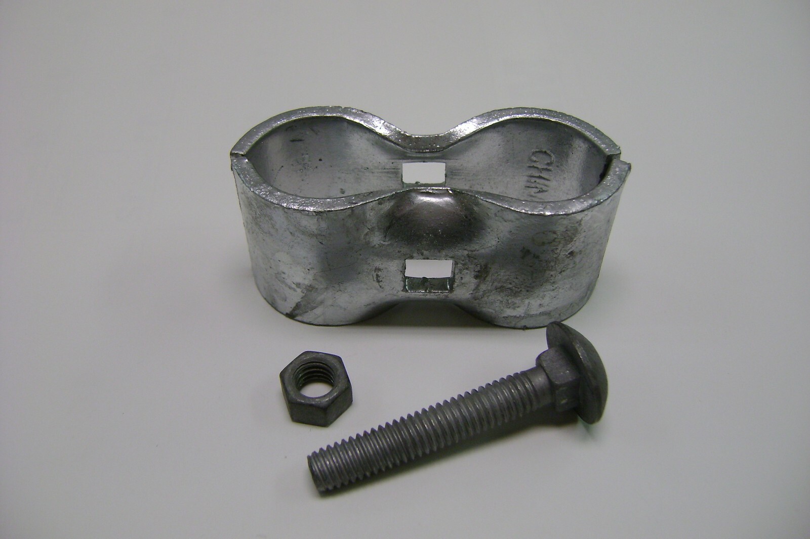 1-3/8 In. Galvanized Metal Panel Clamp with Nuts and Bolts (Sets of 4) gallery