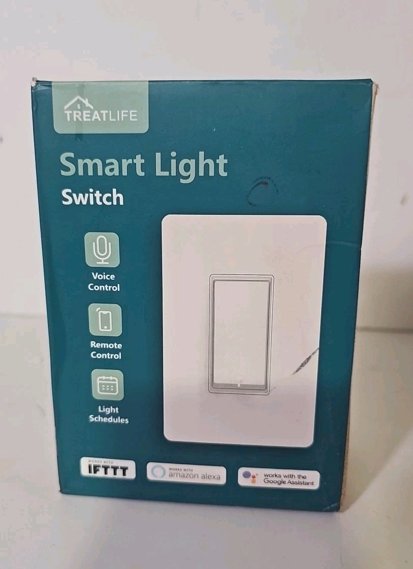 Treatlife Smart WiFi Switch- SSO1S. Compatible for Alexa, Google And IFTTT. gallery