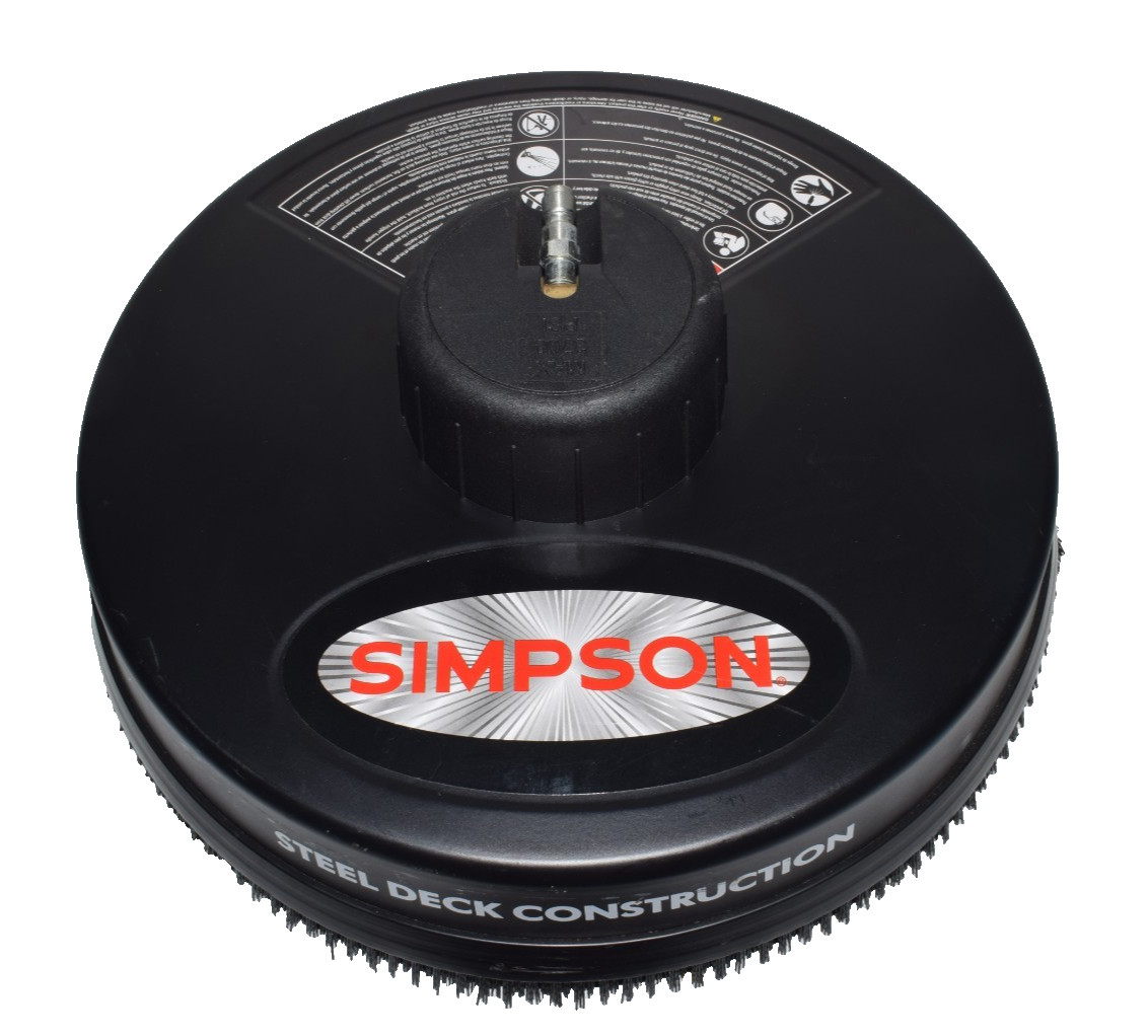 Simpson 80165 15" 3700 PSI Cold Water Pressure Washer Surface Cleaner New! gallery
