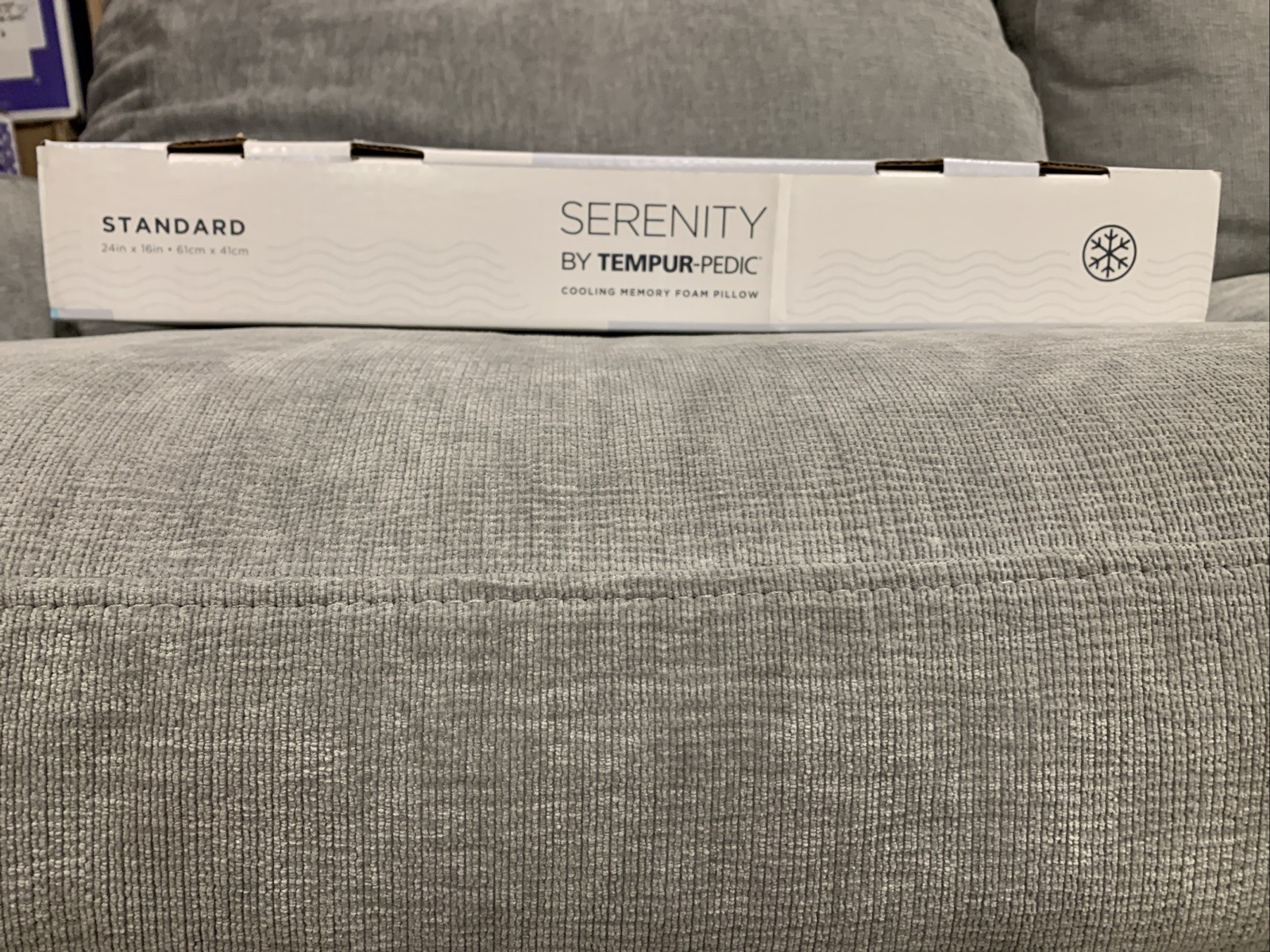 Serenity by Tempur-Pedic Cooling Memory Foam Pillow - Standard gallery
