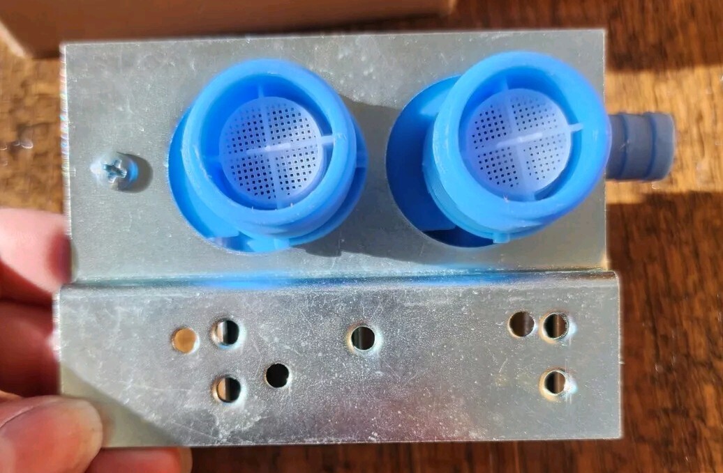 AP3094541 WASHER WATER INLET VALVE, 285805, For Whirlpool Kenmore Wash Machine gallery