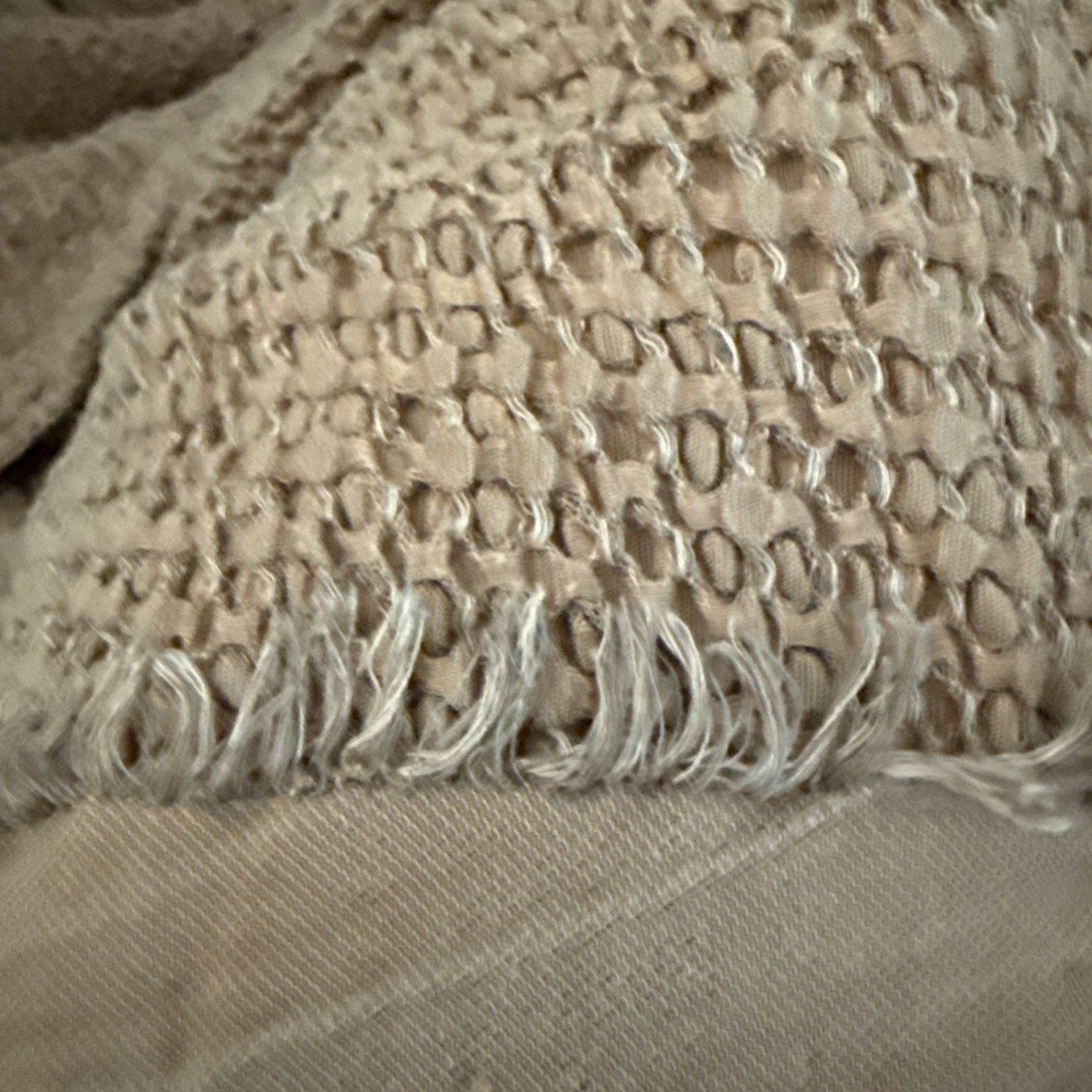 Casaluna Textured Waffle Coverlet Brown Full / Queen Bedding Target 060-15-9276 gallery