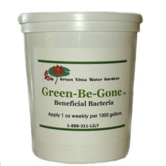 Green-Be-Gone (32 oz)-pond algae control-water garden-clarity-debris-koi-for PR