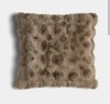 Cozy Earth Bubble Cuddle Pillow Walnut 24x24 gallery