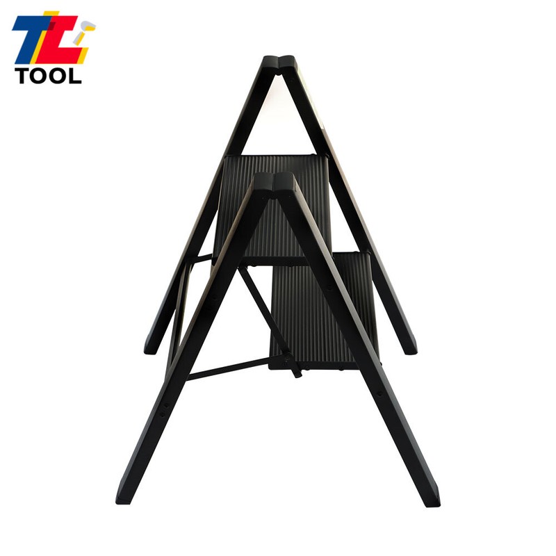 Aluminum 2 Step Ladder Folding Step Stool W/Wide Anti-Slip Pedal Lightweight gallery