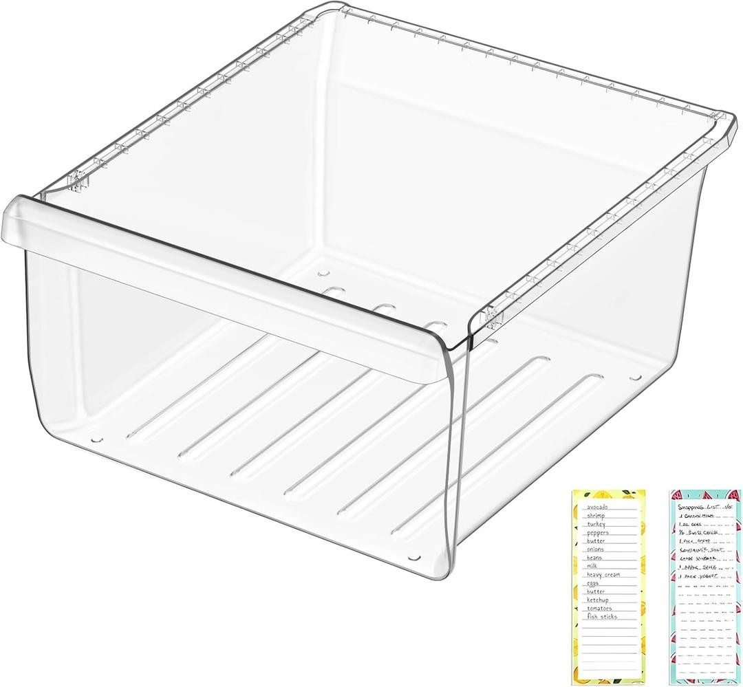 UPGRADED DA97-08693B Refrigerator Crisper Drawer For Samsung Refrigerator gallery