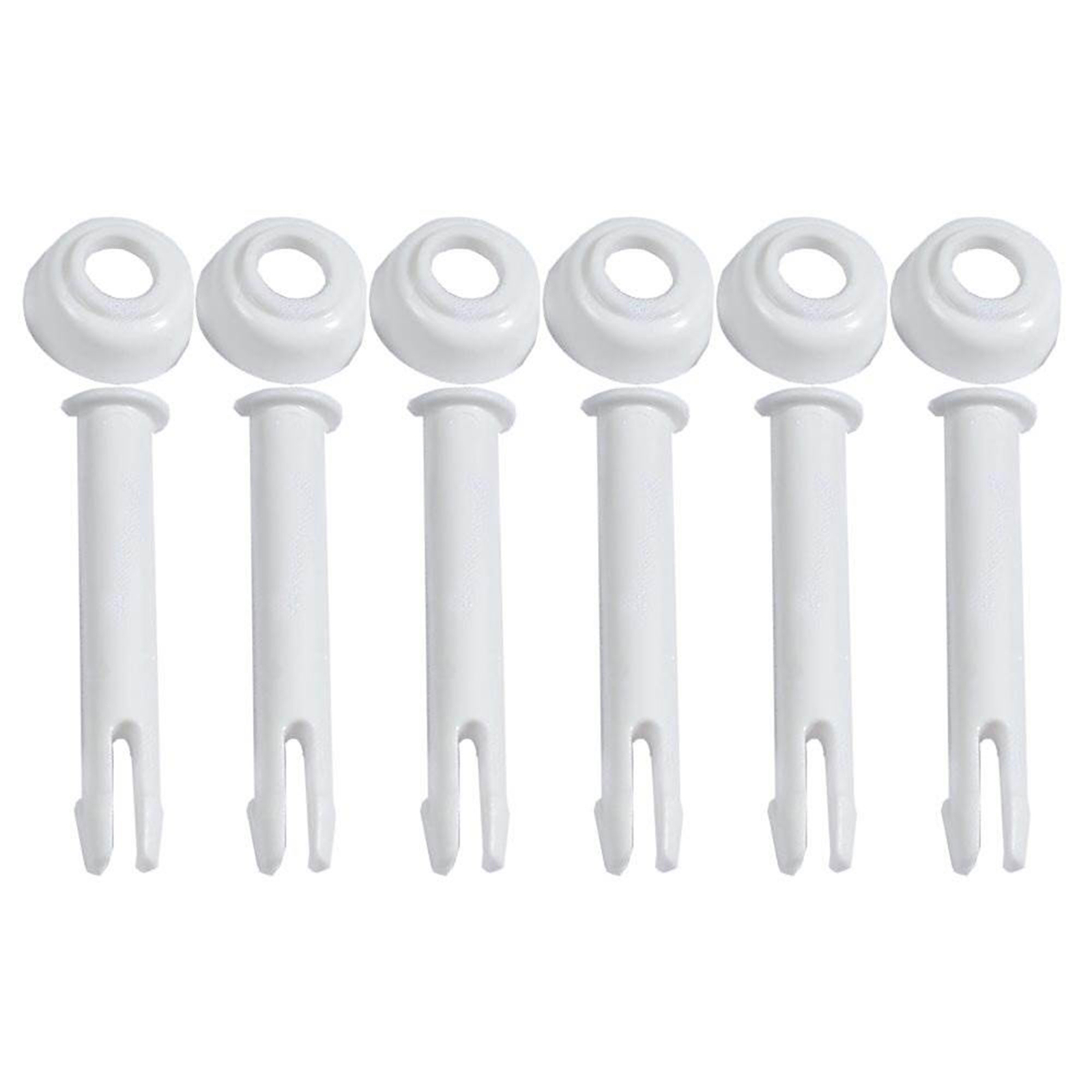 Intex Joint Pin & Seal for 13' - 24' Round Metal Frame Pools, 6 Pack (Open Box) gallery