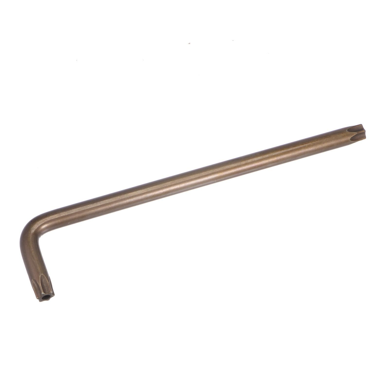 T60 Tamper Proof Torx Star Key Bit Wrench L-Shape 10.24" Long Arm S2 Steel gallery