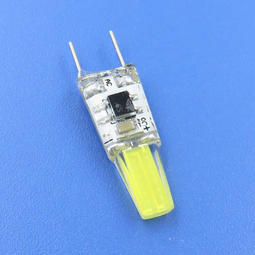 10pcs G8 Bi-Pin COB 1505 LED Light Bulb Puck Light Cabinet lights Lamp 110V gallery